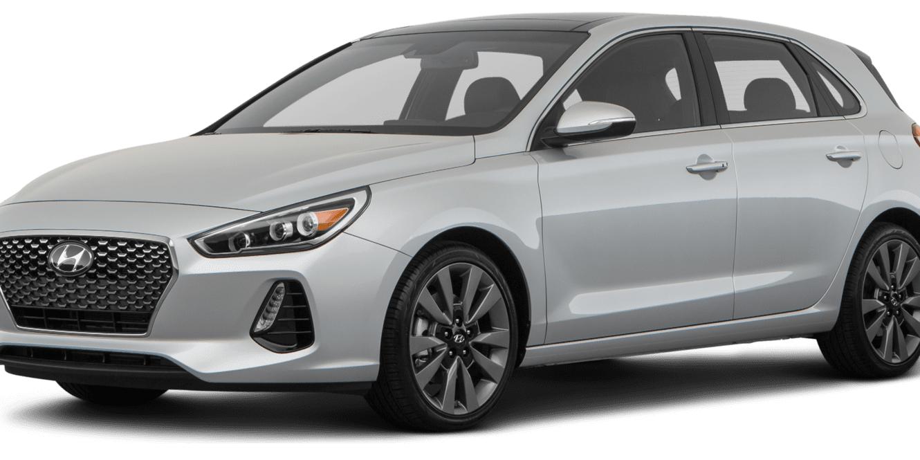 HYUNDAI ELANTRA GT 2018 KMHH55LC2JU018173 image